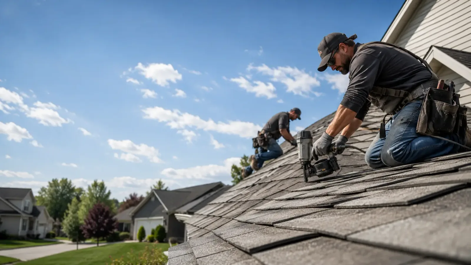 Storm Damage Roof Repair in New Bedford, MA near me